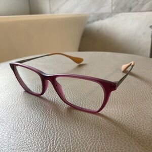 Ray Ban RB 7053 5526 Purple 52/17/140 Eyeglasses Frames